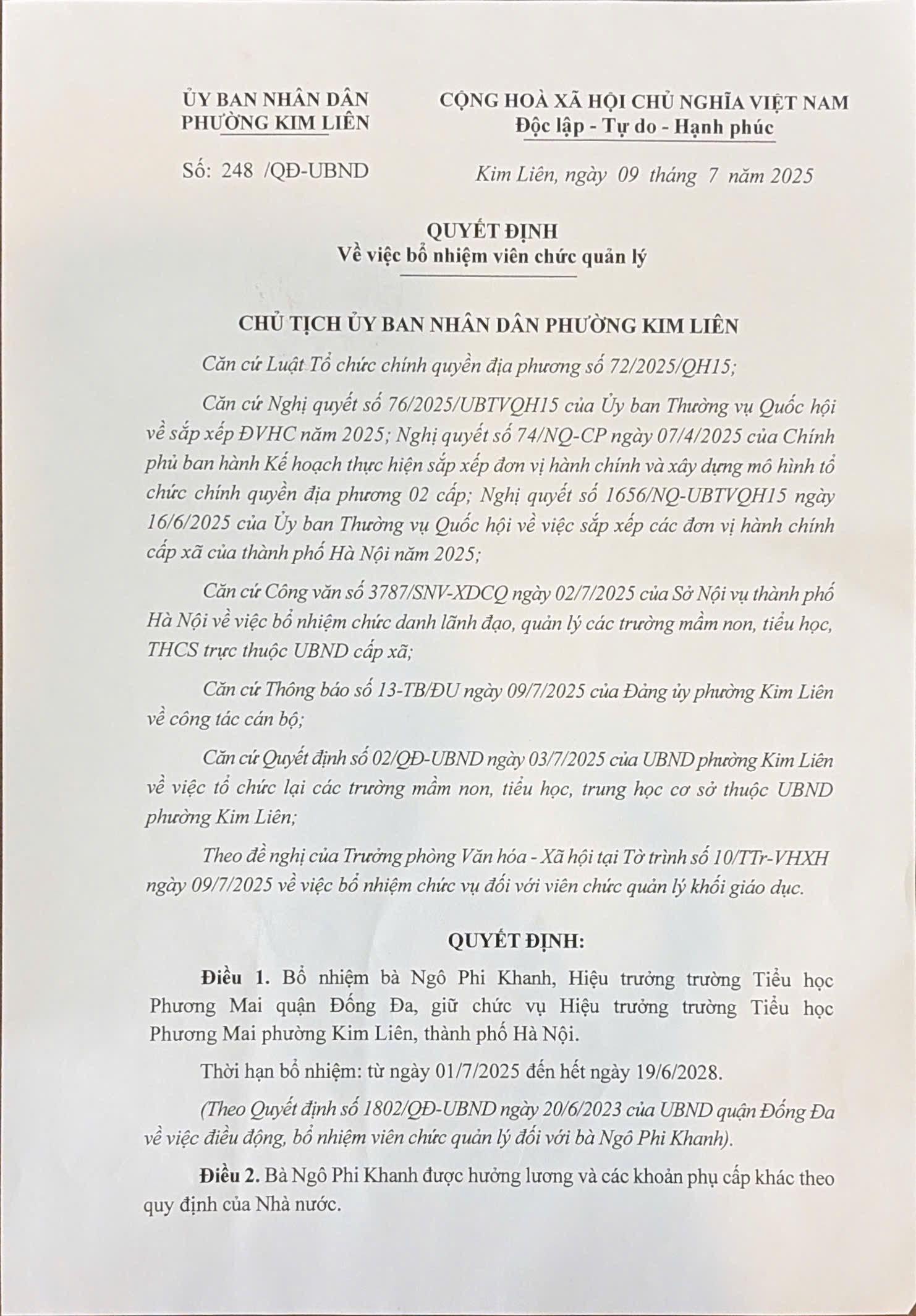 QĐ bổ nhiệm HT Trang1