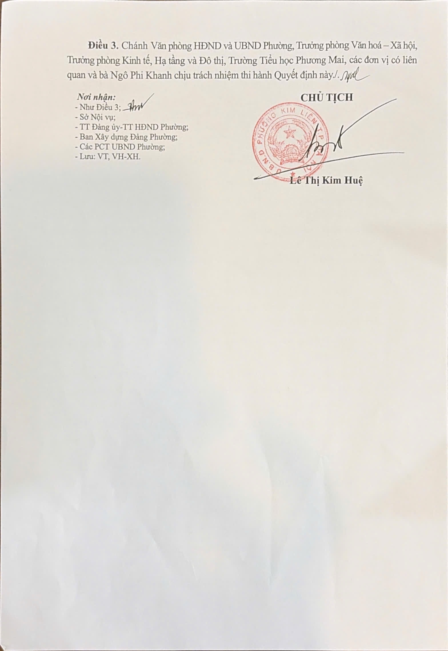 QĐ bổ nhiệm HT Trang 2