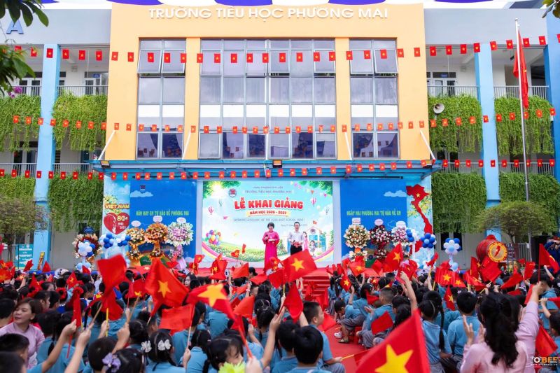 RỘN R&Agrave;NG M&Ugrave;A THU &ndash; PHƯƠNG MAI CH&Agrave;O NĂM HỌC MỚI 2026 &ndash; 2027