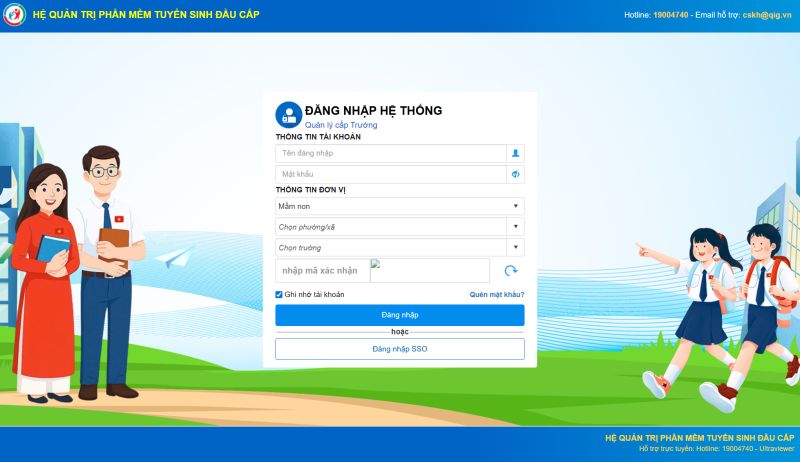 HƯỚNG DẪN CẬP NHẬT TỌA ĐỘ ĐIỂM TRƯỜNG