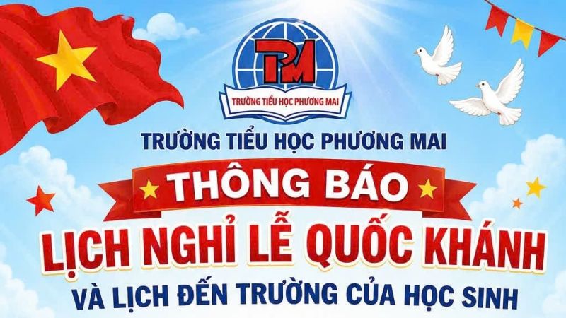 TH&Ocirc;NG B&Aacute;O NGHỈ LỄ QUỐC KH&Aacute;NH