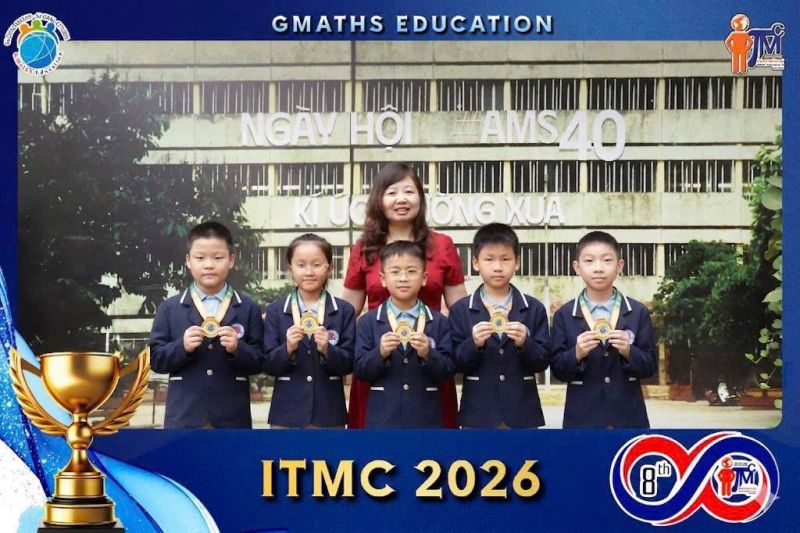 5 GƯƠNG MẶT NHỎ - 5 DẤU ẤN LỚN TẠI  ITMC 2026