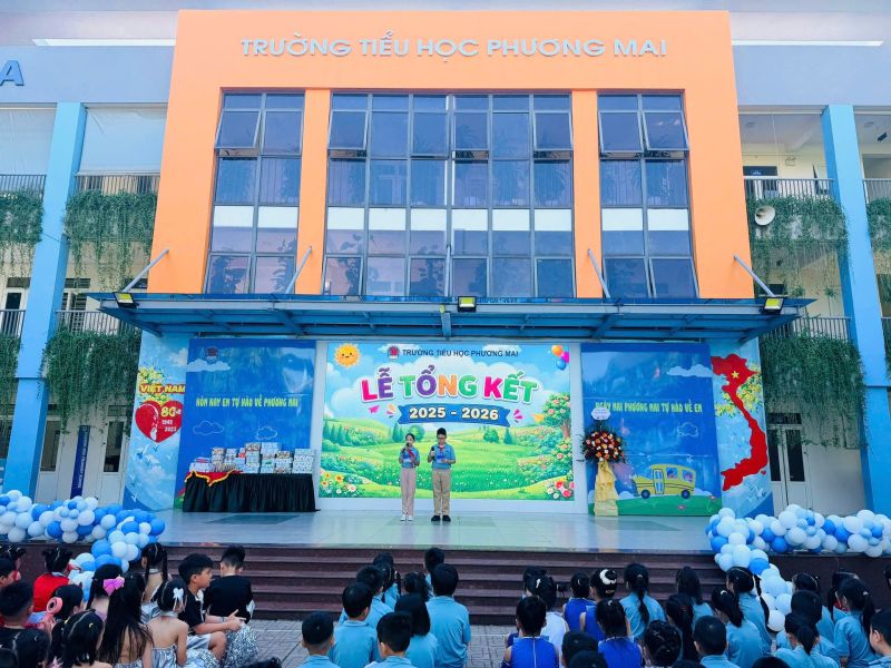 LỄ TỔNG KẾT NĂM HỌC - NIỀM VUI CHUNG CỦA GIA Đ&Igrave;NH PHƯƠNG MAI.