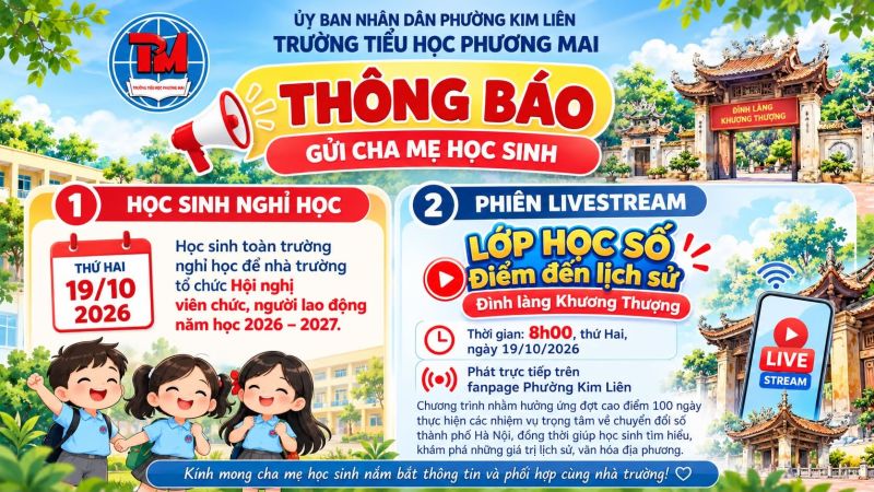 LỚP HỌC SỐ &ndash; ĐIỂM ĐẾN LỊCH SỬ