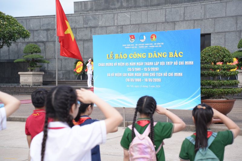 LI&Ecirc;N ĐỘI TIỂU HỌC PHƯƠNG MAI &ndash; TỰ H&Agrave;O D&Acirc;NG B&Aacute;C