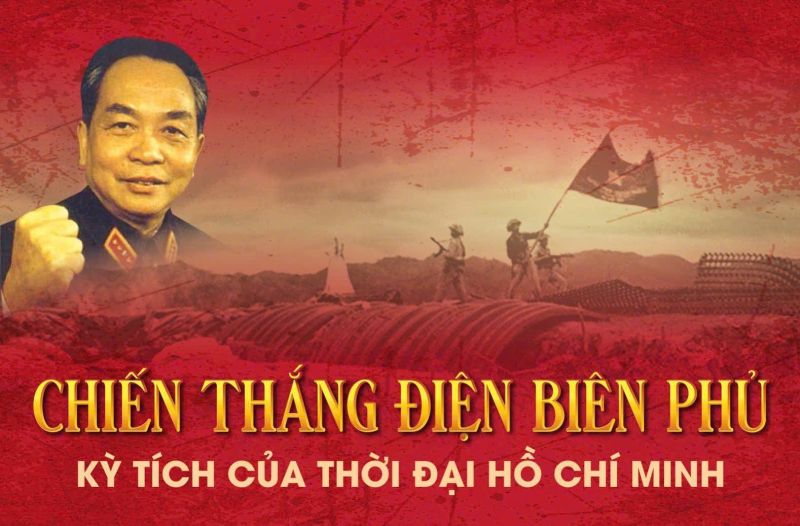 CH&Agrave;O MỪNG KỶ NIỆM 72 NĂM CHIẾN THẮNG ĐIỆN BI&Ecirc;N PHỦ  (07/5/1954 &ndash; 07/5/2026)
