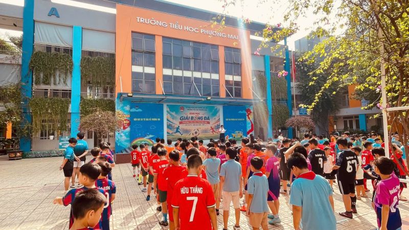 KHAI MẠC GIẢI B&Oacute;NG Đ&Aacute; HỌC SINH PHƯƠNG MAI LẦN THỨ IV &ndash; NĂM HỌC 2026&ndash;2027