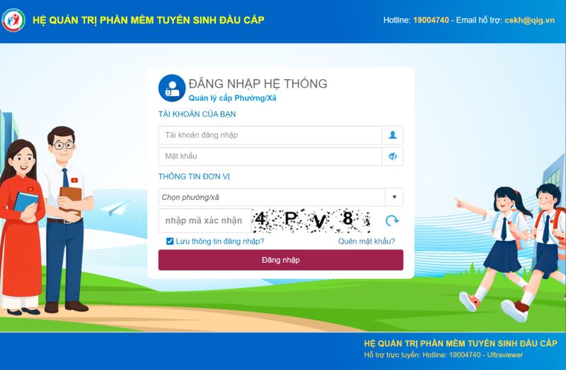 HƯỚNG DẪN CẬP NHẬT TH&Ocirc;NG TIN CHỈ TI&Ecirc;U TUYỂN SINH